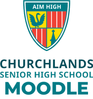 Churchlands SHS Moodle
