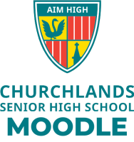 Churchlands SHS Moodle